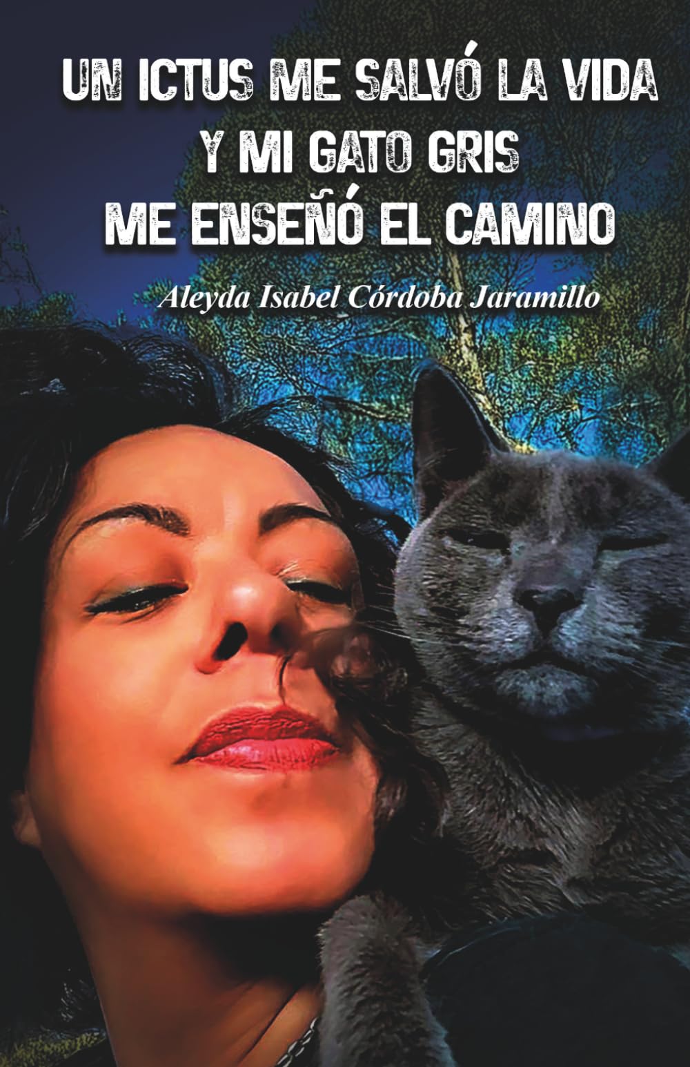 UN ICTUS ME SALVÓ LA VIDA Y MI GATO GRIS ME ENSEÑO EL CAMINO