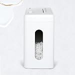Wingwise 10 Sheets Paper Shredder for Home | Noise 40dB, P-4, 10 Mins, 2.6 gal
