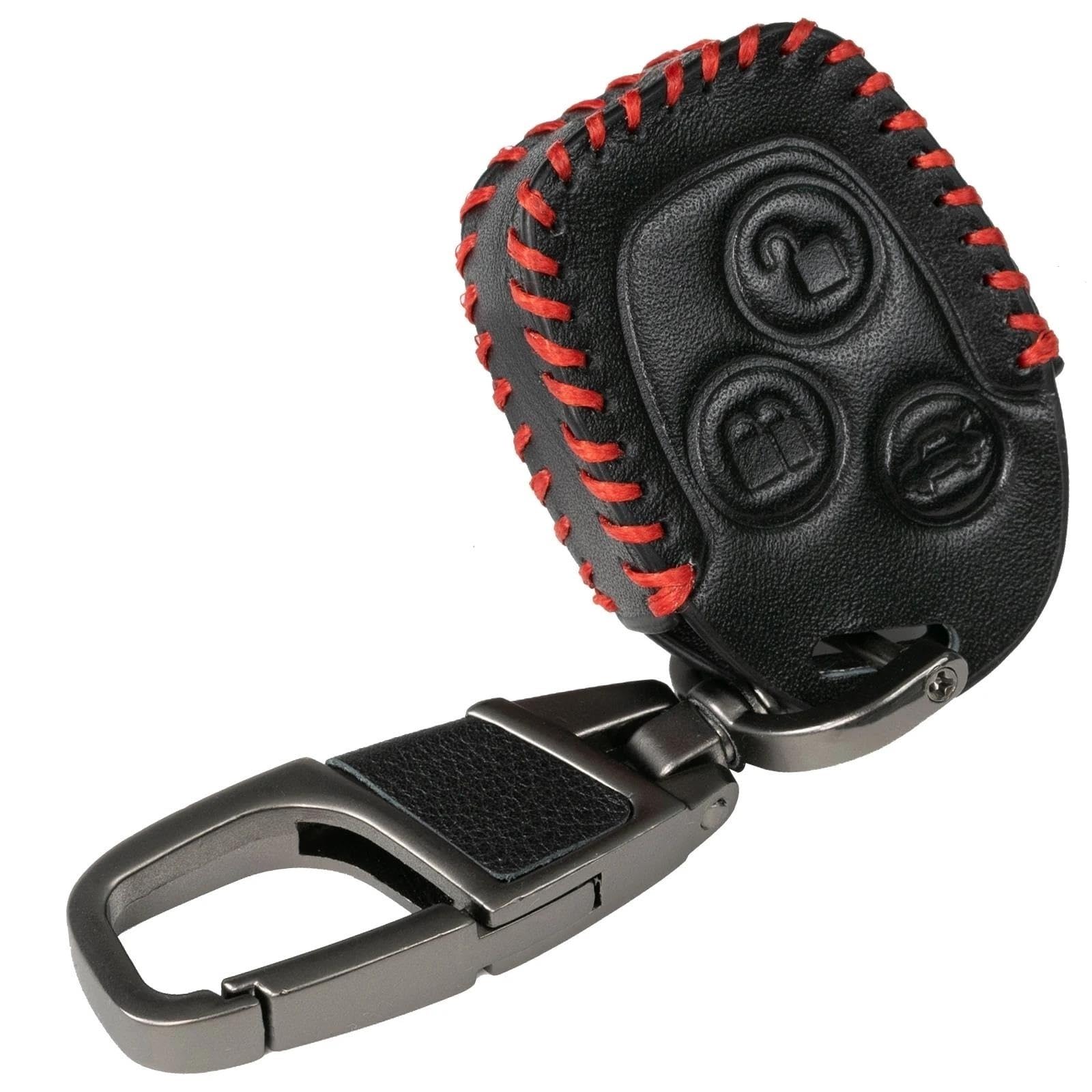 Coque clé voiture pour Fusion 1998-2011 boîtier de remplacement à 3 boutons - 8