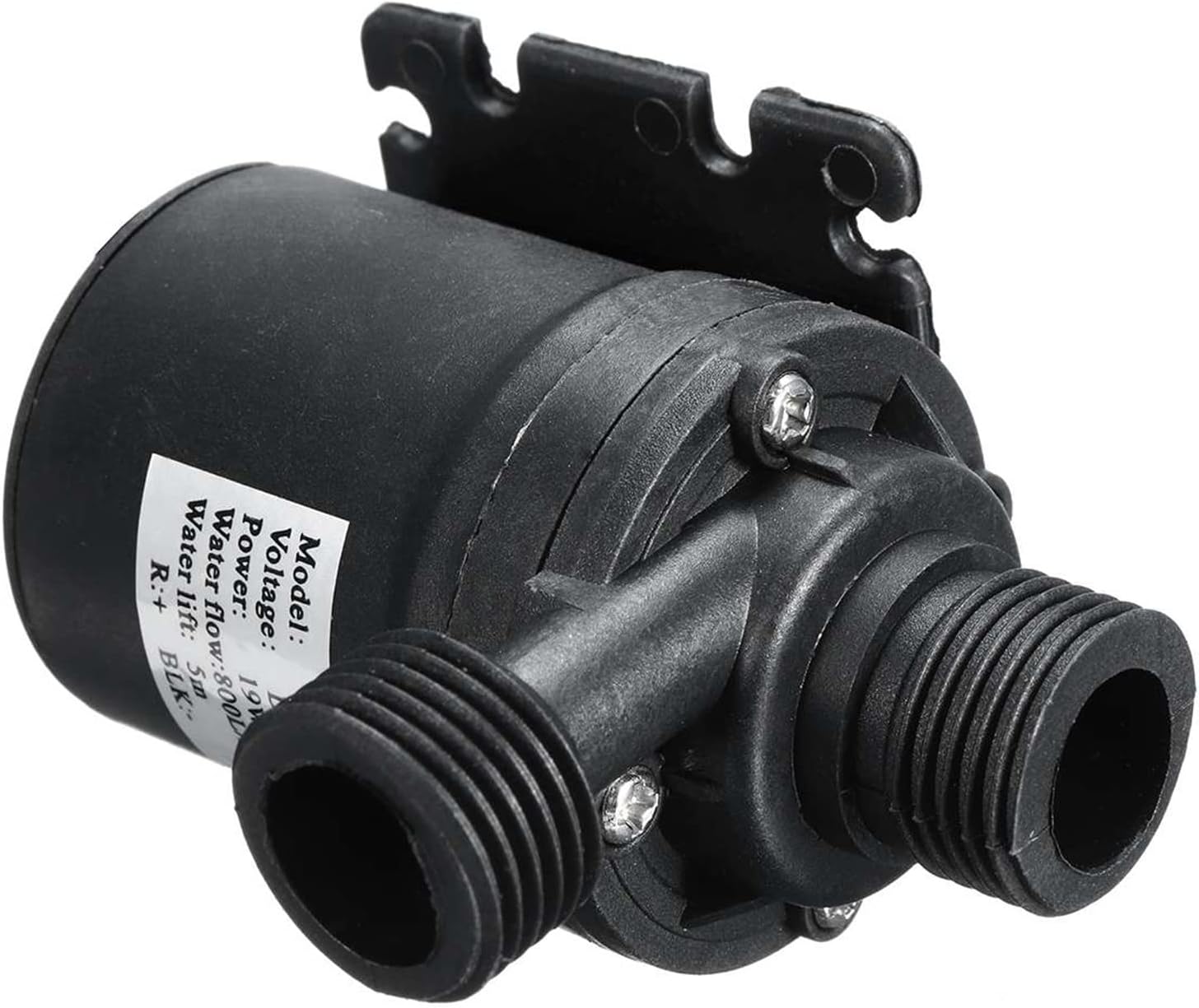 Water Pumps, Parts & Accessories Portable Micro Brushless Motor Ultra Quiet Submersible Water Pump DC 12V 5M 800L/H For Cooling System Fountain Heater