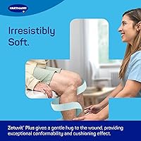 Vista 5 de Apósitos superabsorbentes sin bordes Zetuvit Plus