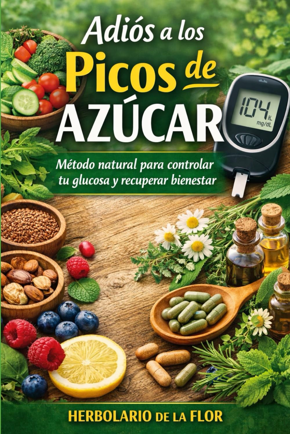 Adiós a los Picos de Azúcar: Alimentación, hábitos y fitoterapia prudente para mejorar tus cifras en 30 días