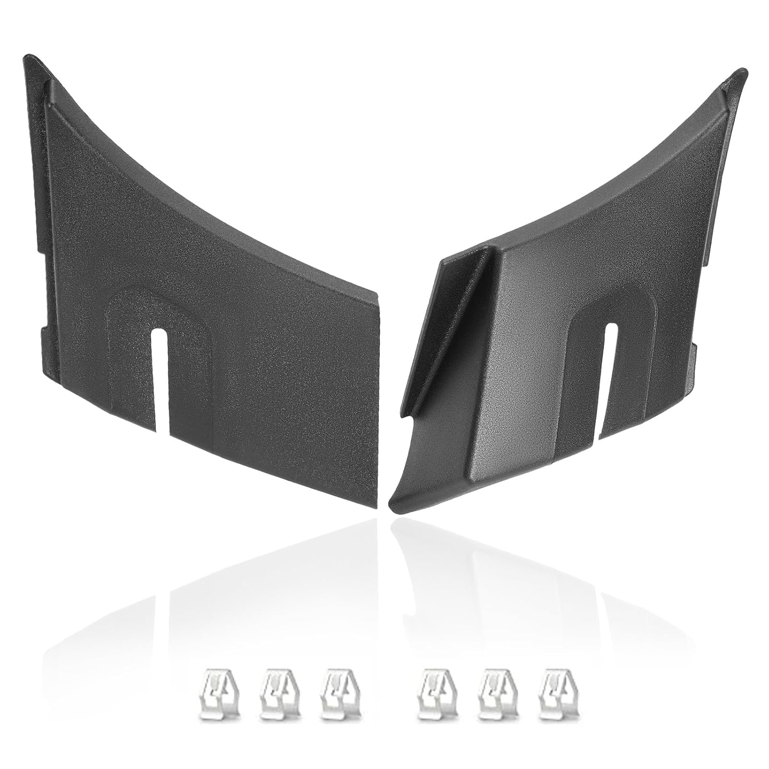 Windshield Wiper Cowl End Compatible with Chevy Chevrolet Suburban/Tahoe/GMC Yukon/Cadillac Escalade 2007-2014 Accessories Parts Replaces 25820729 25820730
