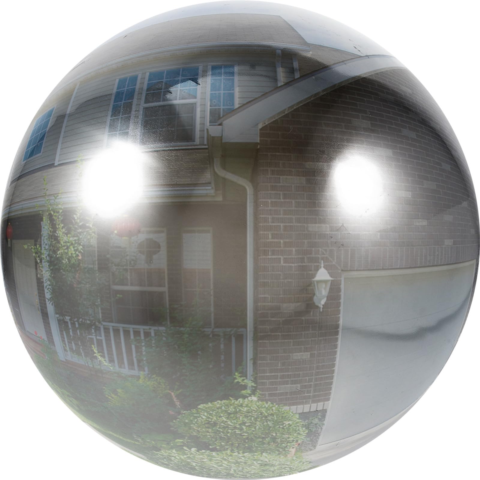Boule miroir décorative extérieure idéale pour illuminer vos réceptions et photos