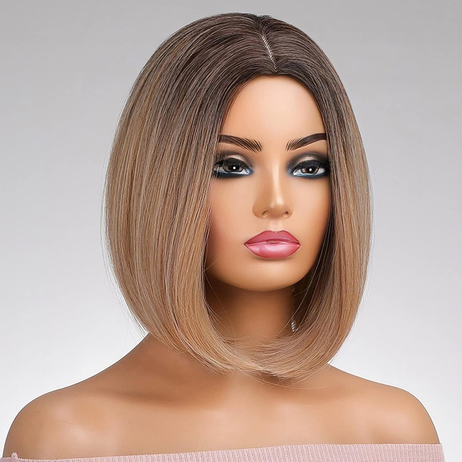 Blonde Wig/Blonde Bob Wig/Strawberry Blonde Wig/Short