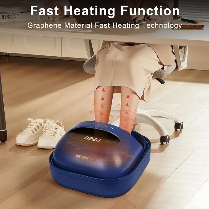 Masajeador Shiatsu Eléctrico para Pies H&B Luxuries miniatura 5