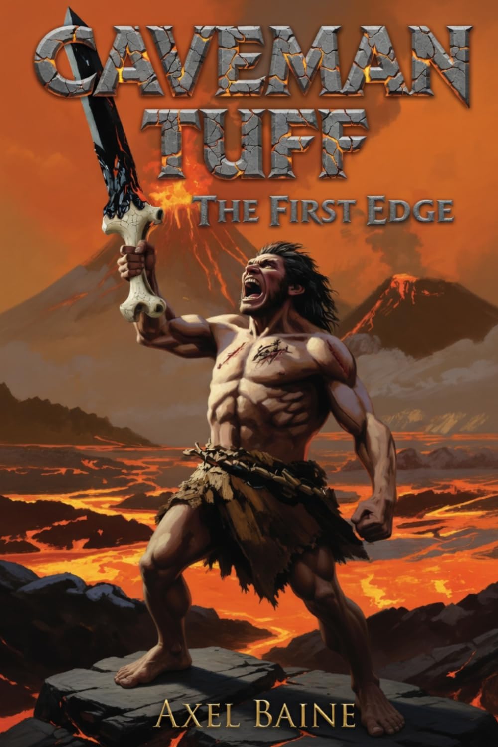 Caveman Tuff: The First Edge (Spell Cast Chronicles)