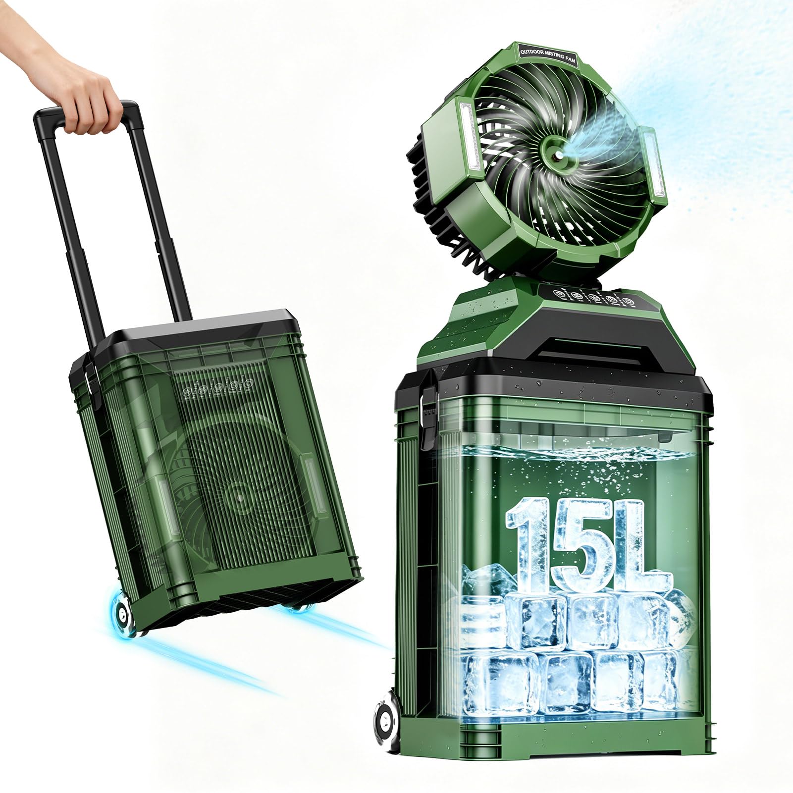 INNOPOWER T33 Misting Fan