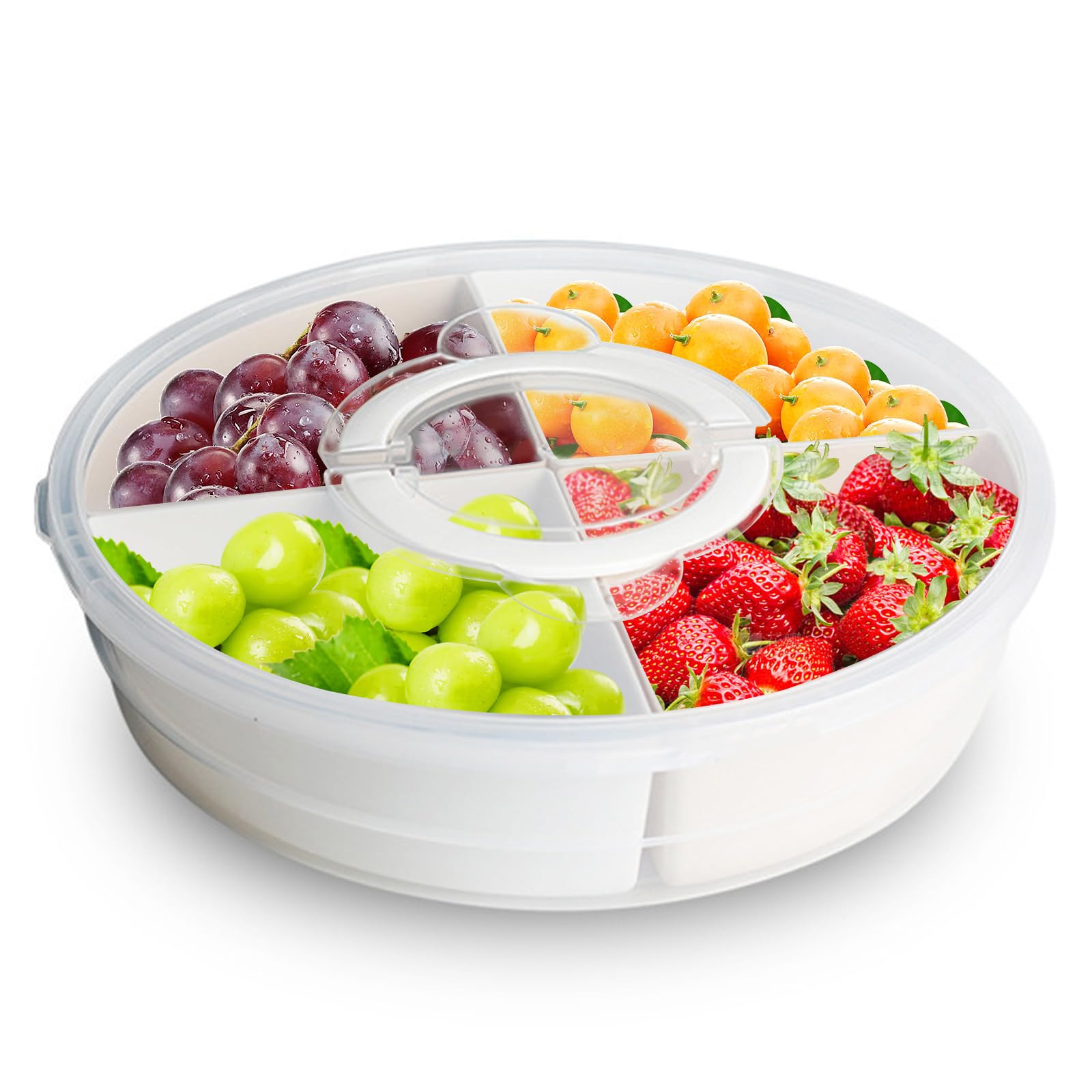 Portable Pie Carrier - Keep Baked Goods Fresh -3