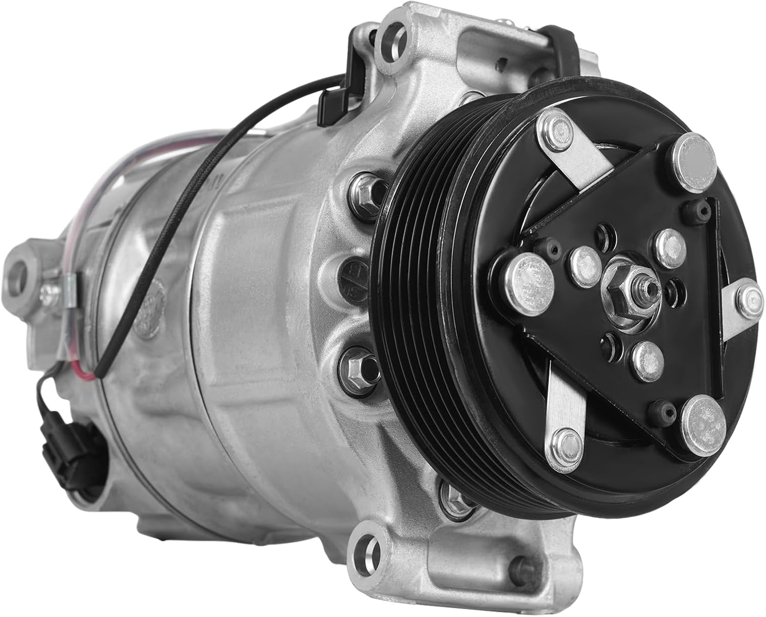 Air Conditioning Compressor Compatible with Range Rover 5.0L 2010-2016 A/C Compressor Compatible with Jaguar 5.0L 2010-2016 OE C2D45382