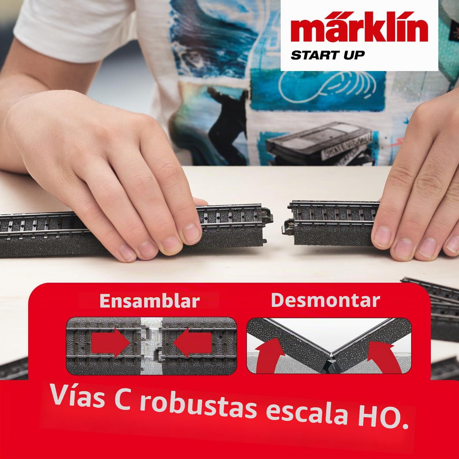 Märklin 24902 - Juego de raíles para vía de tren , Modelos/colores Surtidos, 1 Unidad
