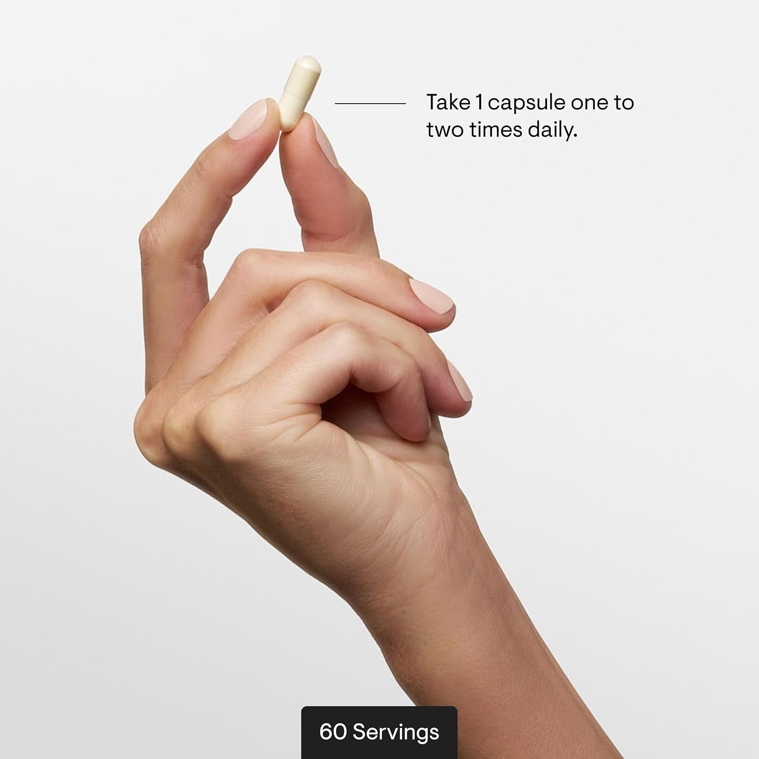 THORNE - Vitamin K - Vitamins K1 and K2 (as MK-4 and MK-7) Capsule Supplement - Supports Strong Bones* - Clinically Studied Ingredients - Third-Party Certified - Gluten, Dairy & Soy-Free - 60 Capsules