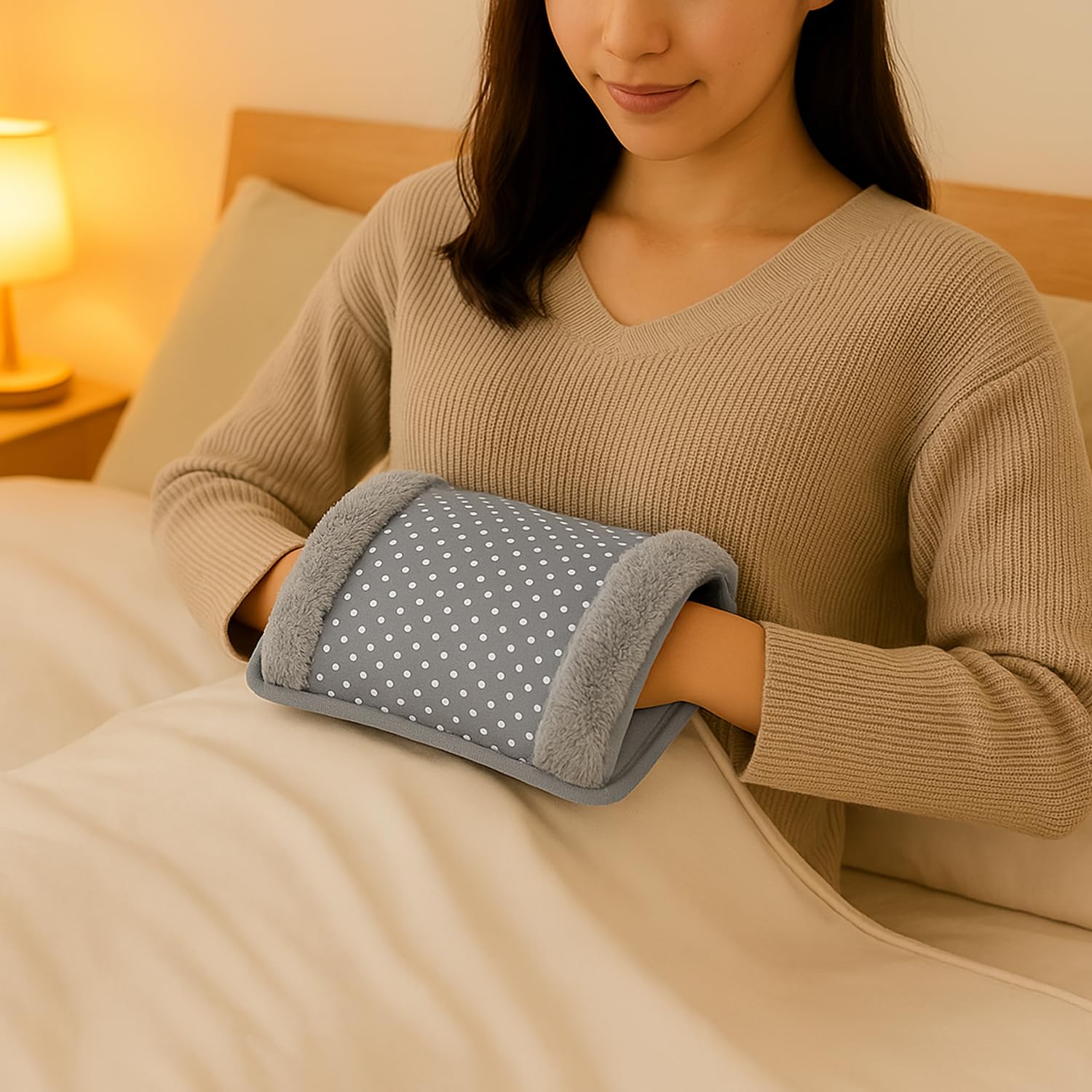 Commence Electric Pocket Hot Warm Water Heating Bag, 2 Hours, Multicolour 1