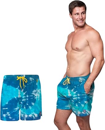 Banana Boat Mens Shorts UPF 50+ UV Protection Four Way Stretch Volley Shorts |Swim Trunks | Quick Dry Shorts | Gym Shorts Men