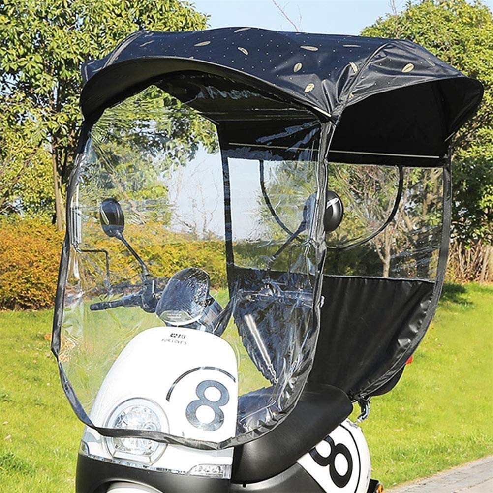 Amazon.co.jp: 普遍的な車のスクーターのためのオートバイの傘の