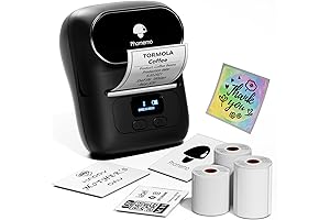 Phomemo Large Label Maker - M110 Bluetooth Thermal Printer