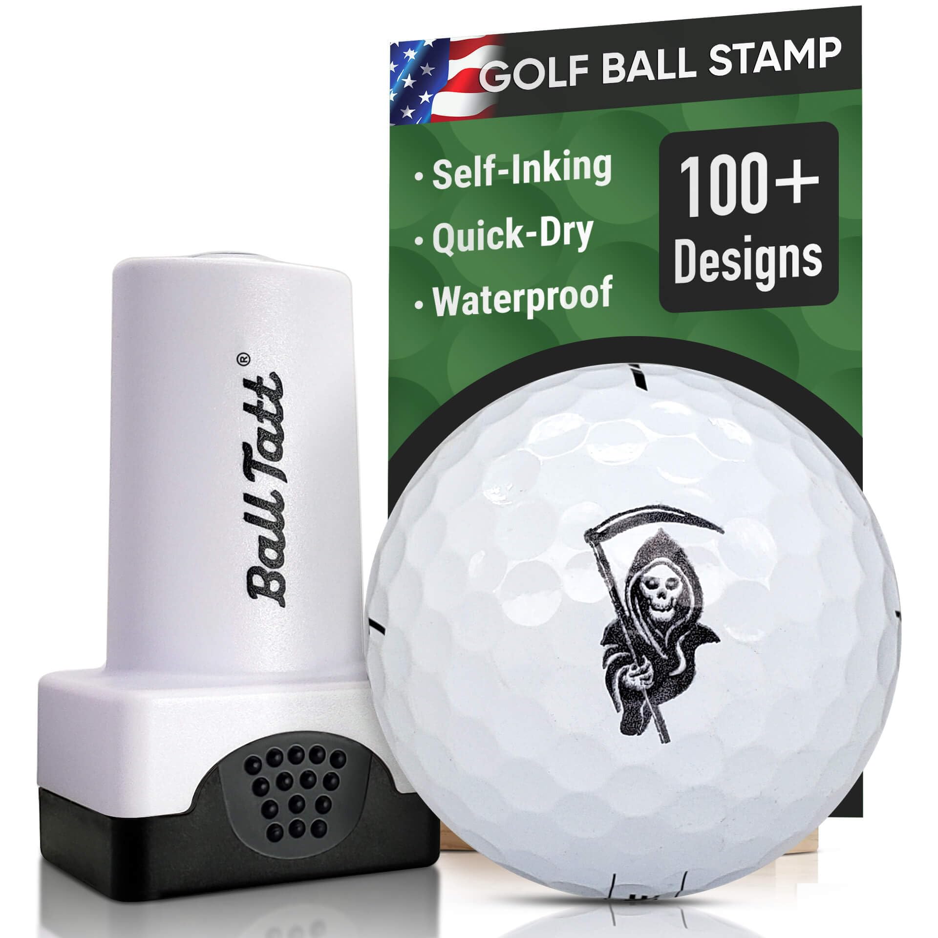 best golf ball stamp