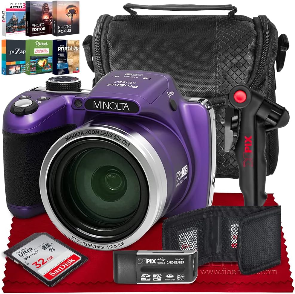 Minolta Pro Shot 16 MegaPixel HD Digital Camera (MN53Z