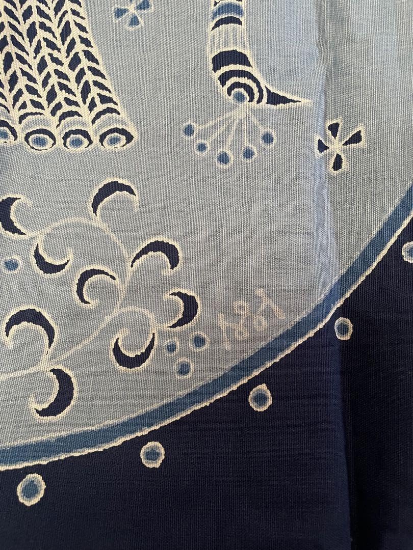 美讚靑彣 綿貫宏介 無汸庵 テーブルクロス（専用箱有り） 美讚