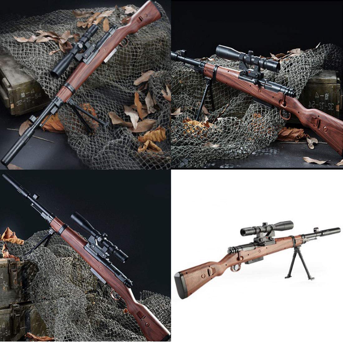 Xenith Toys PUBG Kar98K Classic Sniper Rifle Toy Gun - Real Scale