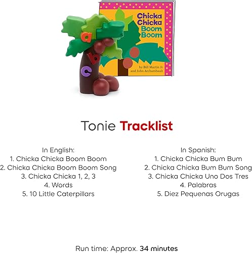 Miniatura 5 de Tonies Chicka Chicka Boom Boom y Otras Historias Figura de Juguete de Audio [Inglés/Español]