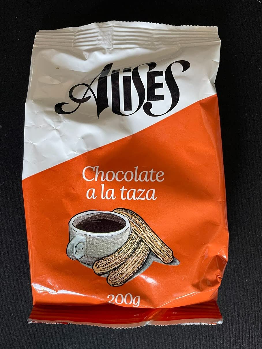 Alises Spanish Hot Chocolate Podwer 200g | Gluten Free, Soya Free, And
