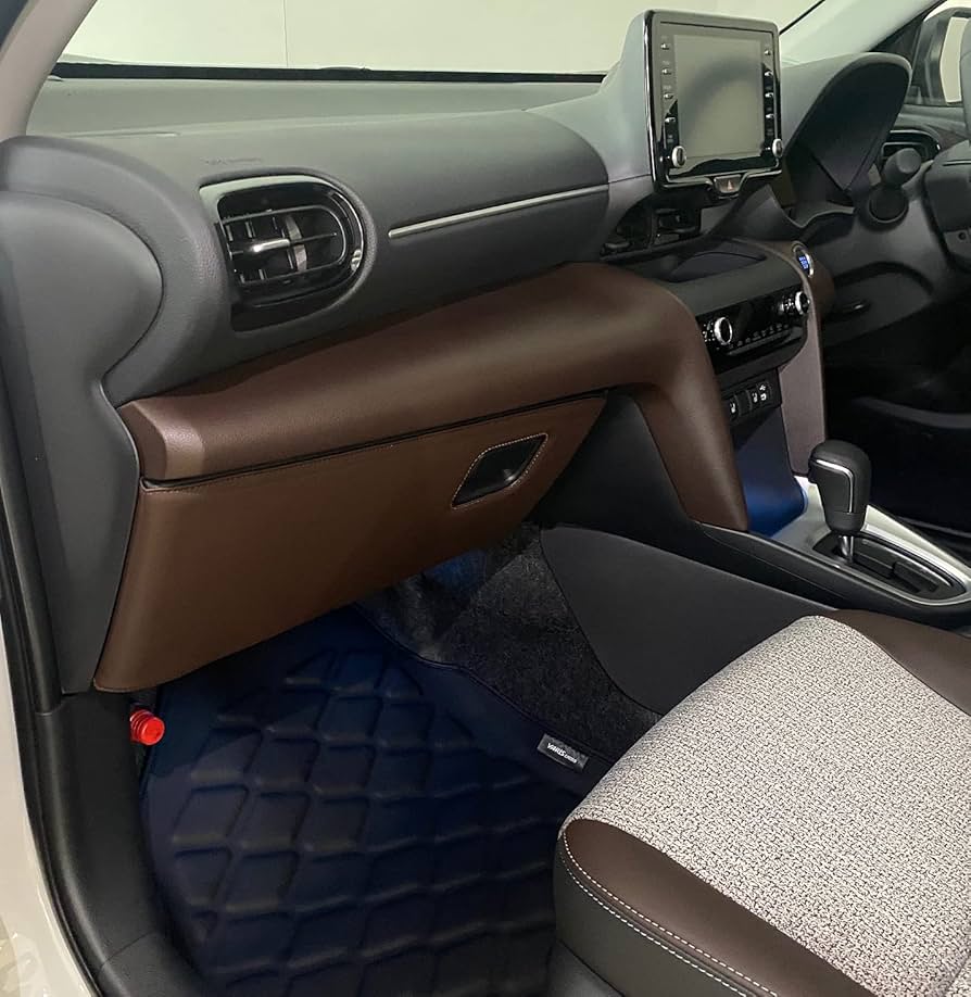 Amazon.co.jp: ヤリス/ヤリスクロス 専用設計 グローブボックス