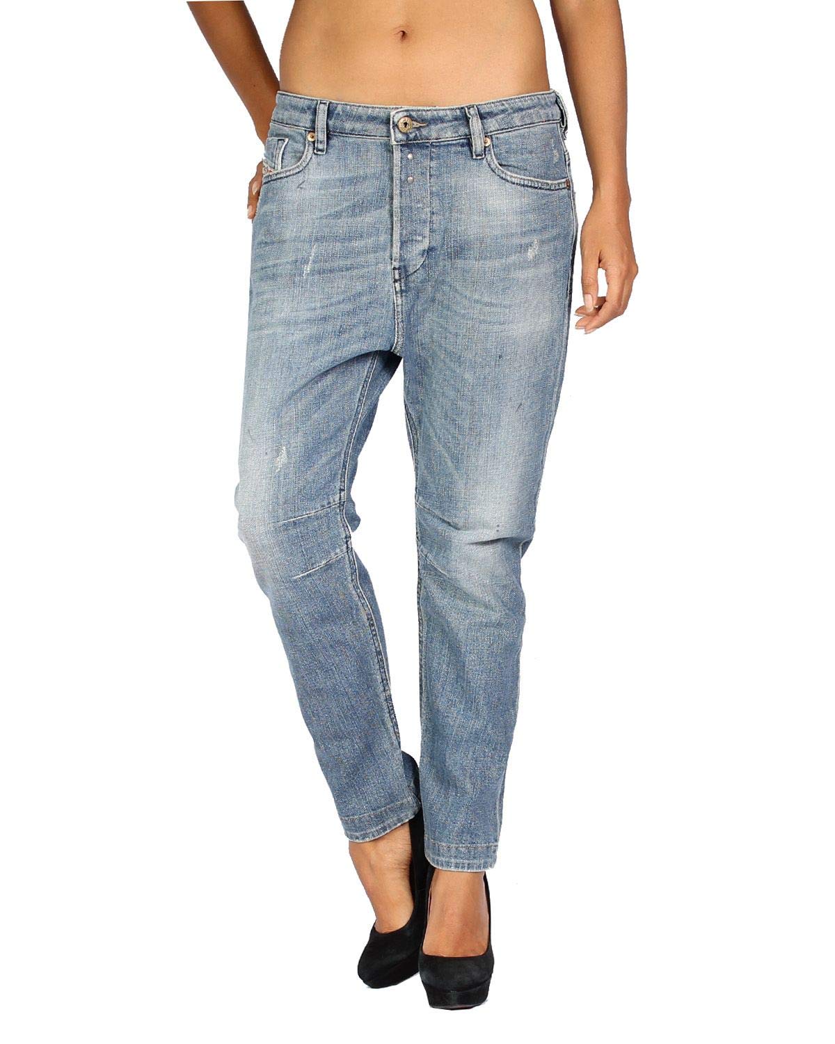Women's Eazee Relaxed Boyfriend Jean 0828W