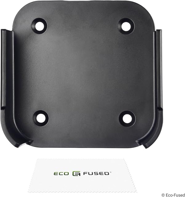 Eco-Fused replacement Wall Mount compatible with Apple TV 4 / Apple TV 4K - Holder Bracket Frame Easy to Install