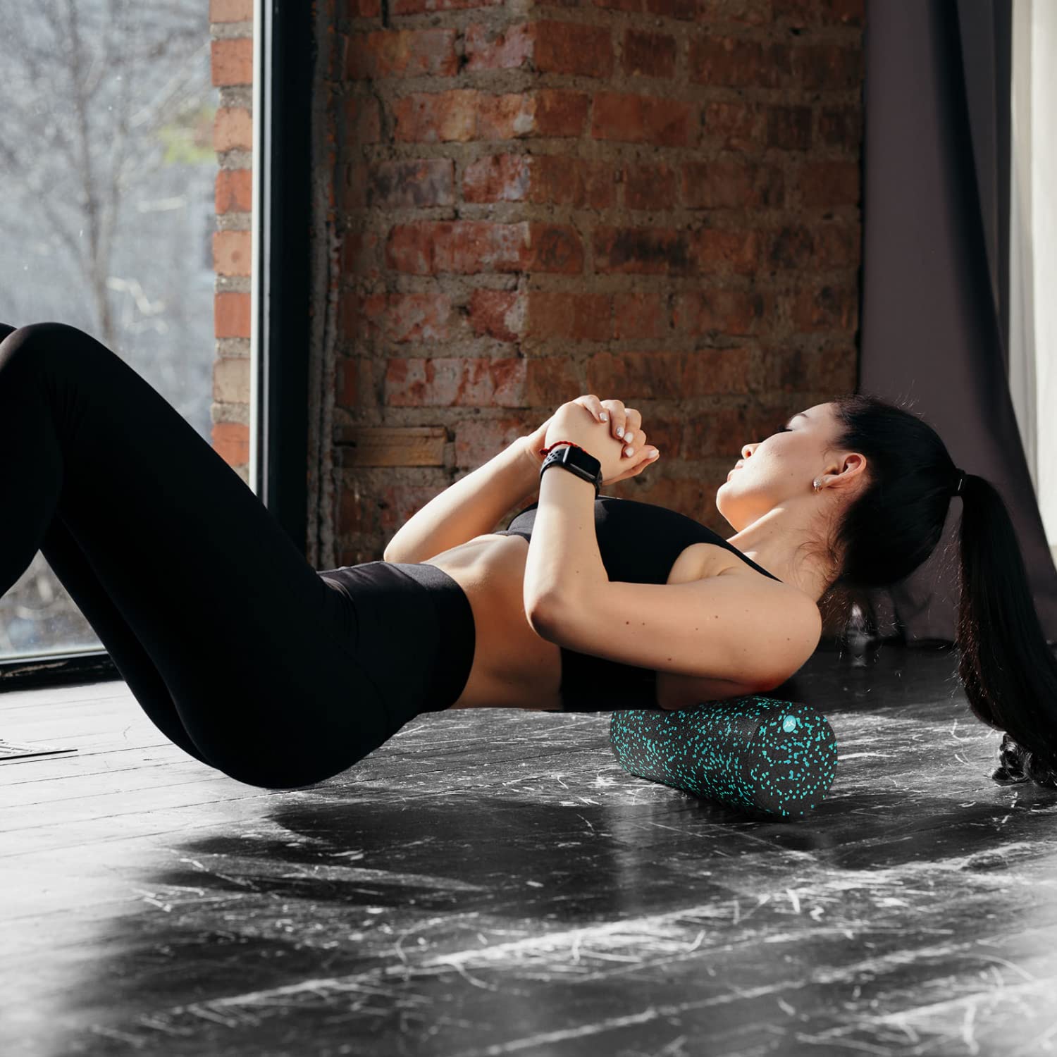 Genius Faszienrolle für Tiefenmassage (5tlg.) Massageroller für Triggerpunkte, Faszienball (Massageball), Fußroller – Für Rücken, Beine, Füße, Nacken & Plantarfasziitis