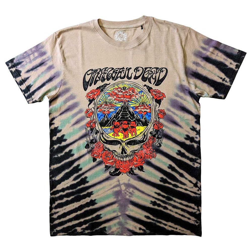 GRATEFUL DEAD MAY Tシャツ Grateful Dead May 77 Vintage T-Shirt Multicolour New | eBay