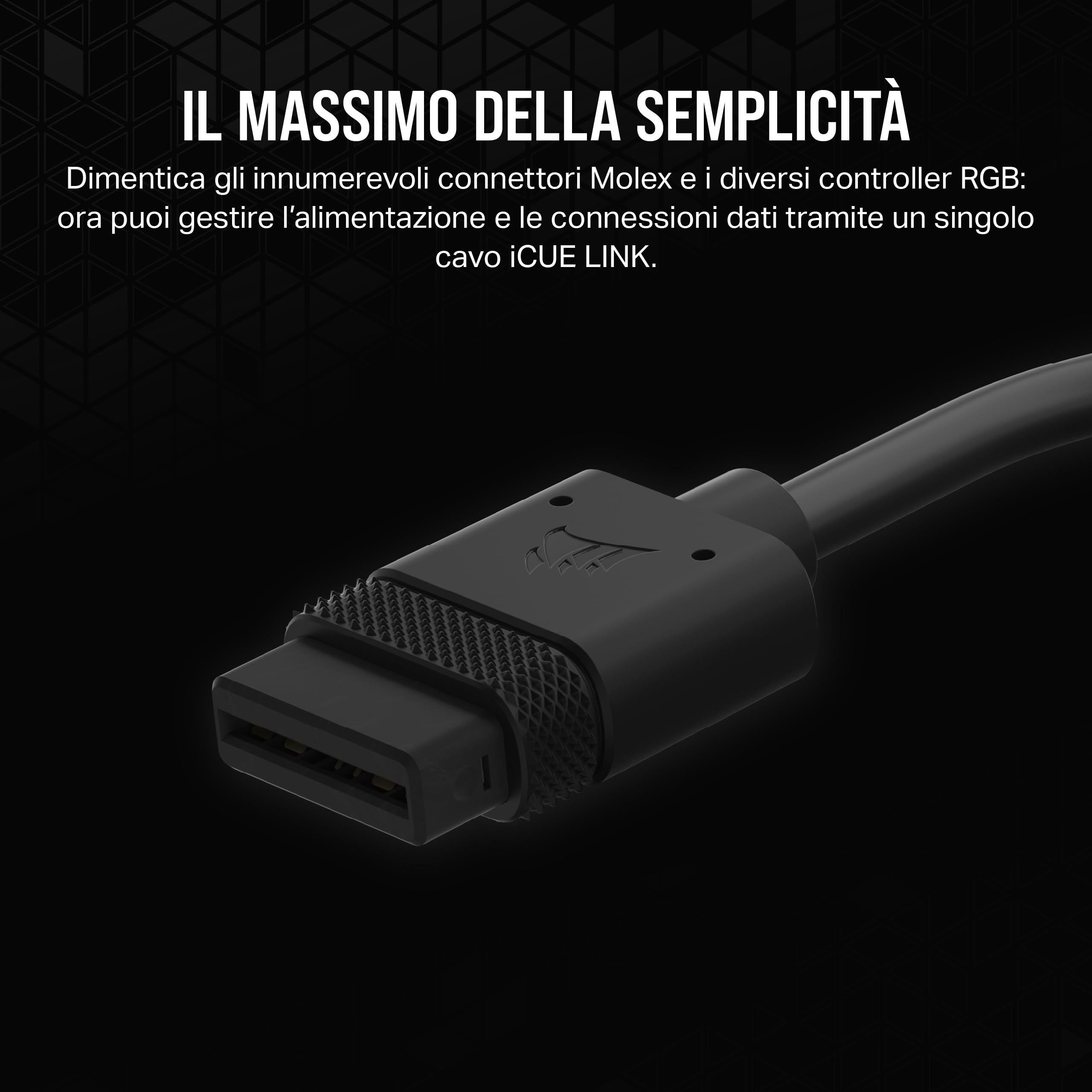 CORSAIR iCUE LINK XD5 RGB ELITE Unità Pompa/Serbatoio - Pompa D5 PWM - 22 LED RGB Regolabili - Serbatoio Trasparente da 440 ml - Grigio Invisibile