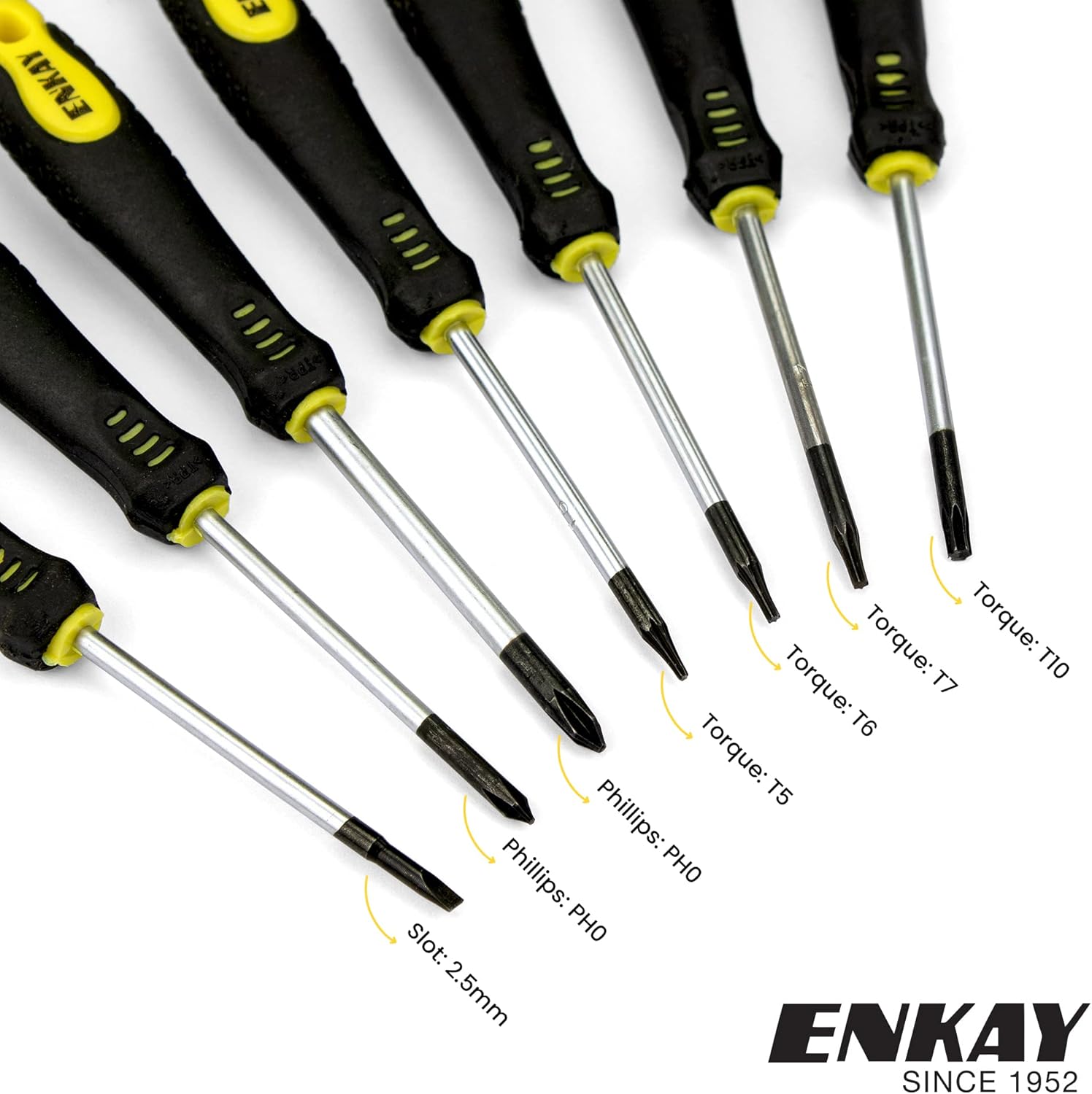 ENKAY - Precision Screwdriver Set (7 pc)