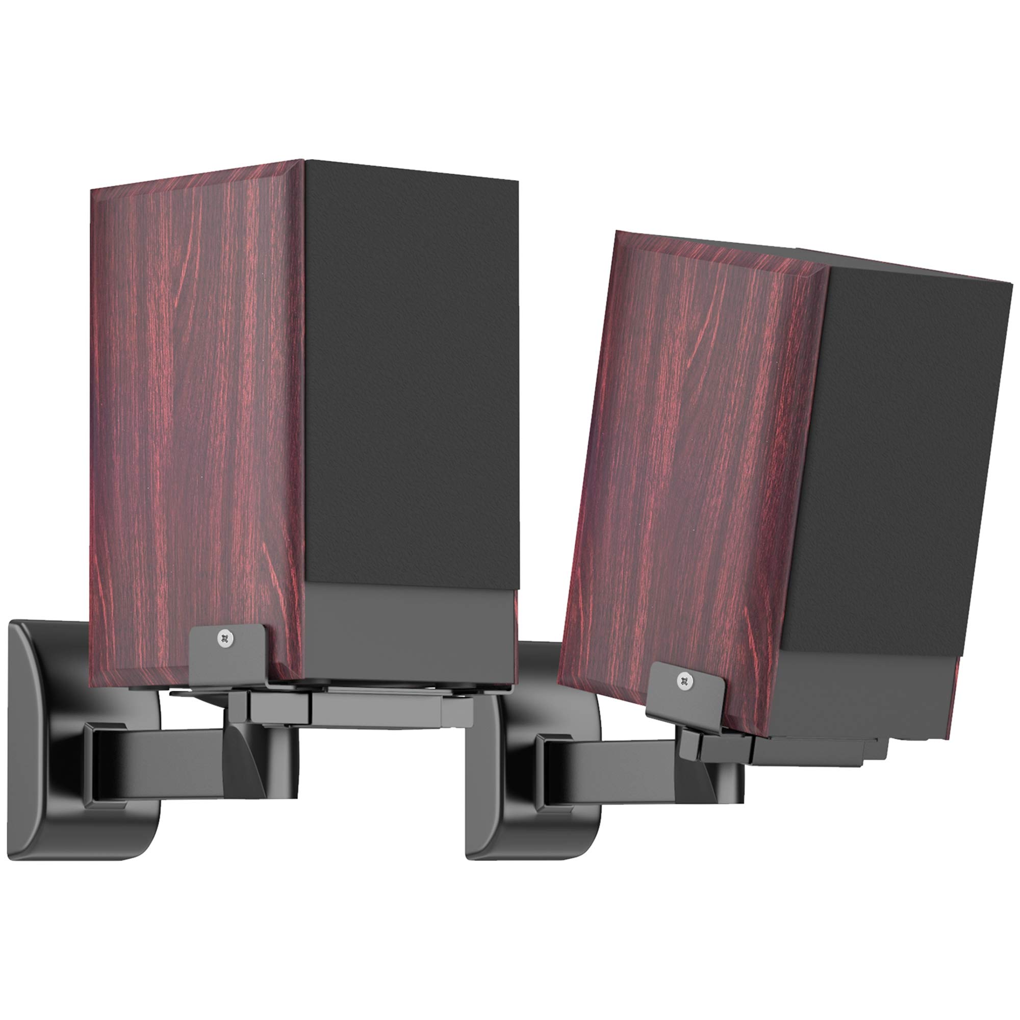 Buy BONTEC Universal Dual Side Clamping Bookshelf Speaker, Wall