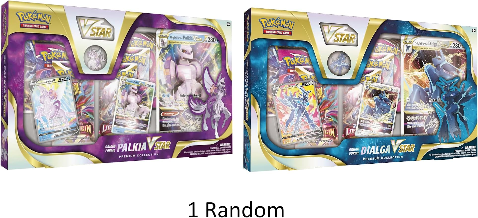Pokemon TCG: Origin Forme Palkia VSTAR Premium Collection