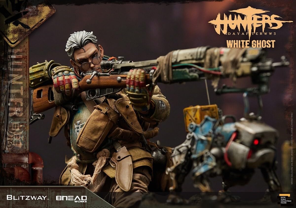 Blitzwayブリッツウェイ ハンターズ WWIIIホワイトゴースト1/6白鬼 Amazon | Blitzway ブリッツウェイ ハンターズ WWIII ホワイトゴースト