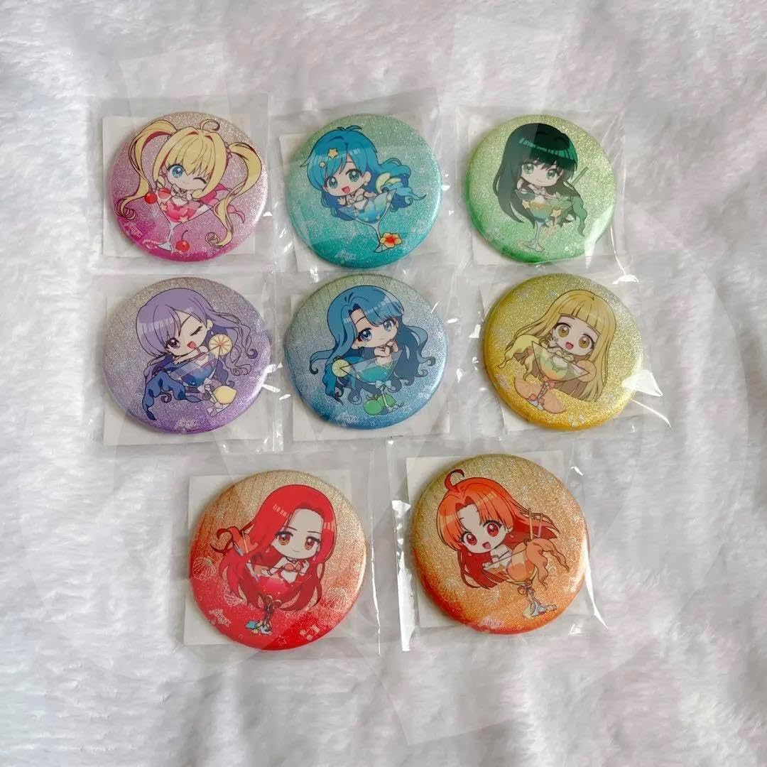 ぴちぴちピッチ 楽天コレクション 缶バッジ コンプリート マーメイド