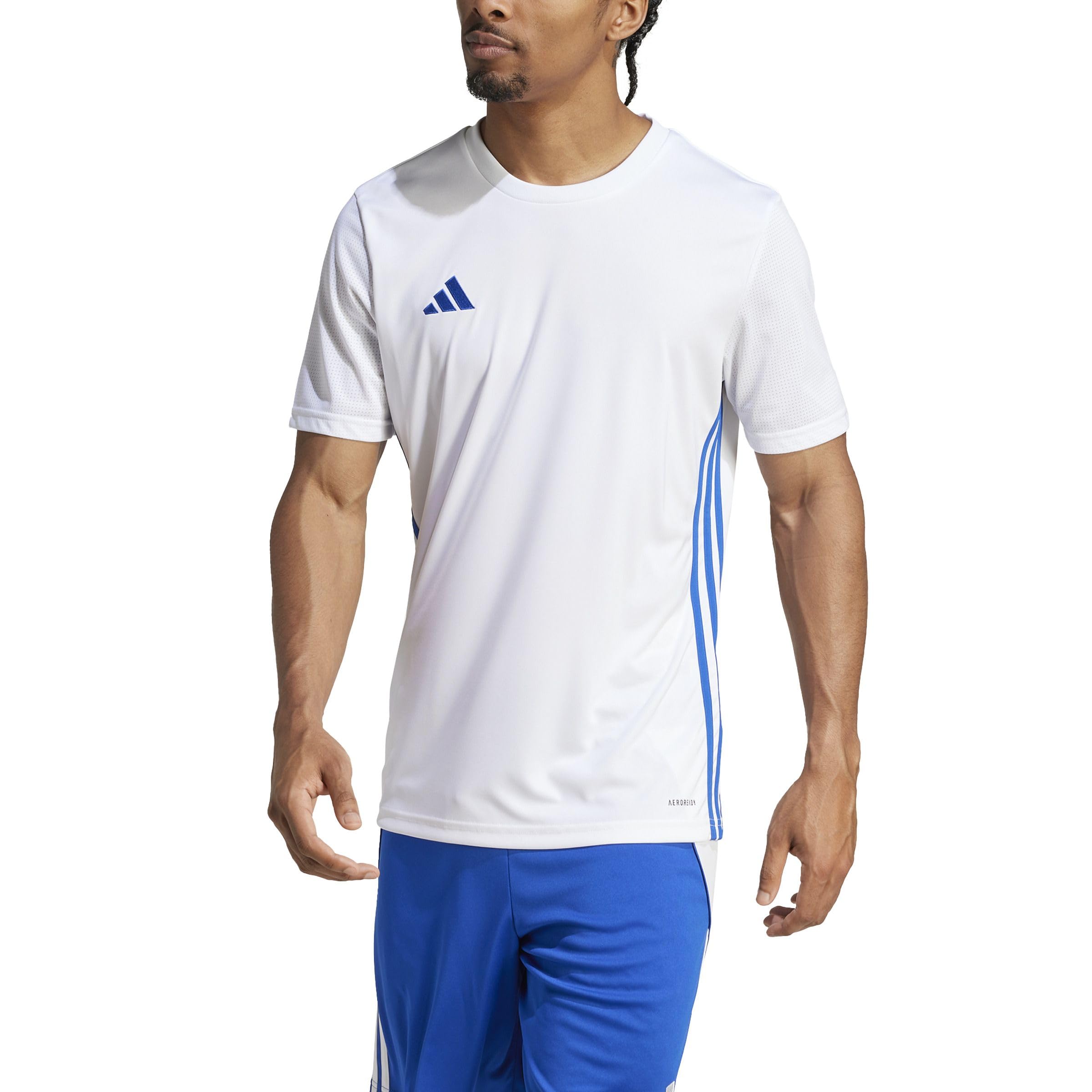 Adidas Tabela 23 Ss Shirt White/Blue