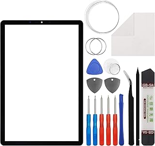Front Glass Screen Replacement Compatible with Samsung Galaxy Tab S4 10.5，Front Outer Lens Glass Screen for Samsung Galaxy Tab S4 10.5 SM-T830, SM-T835 10.5" with Tools