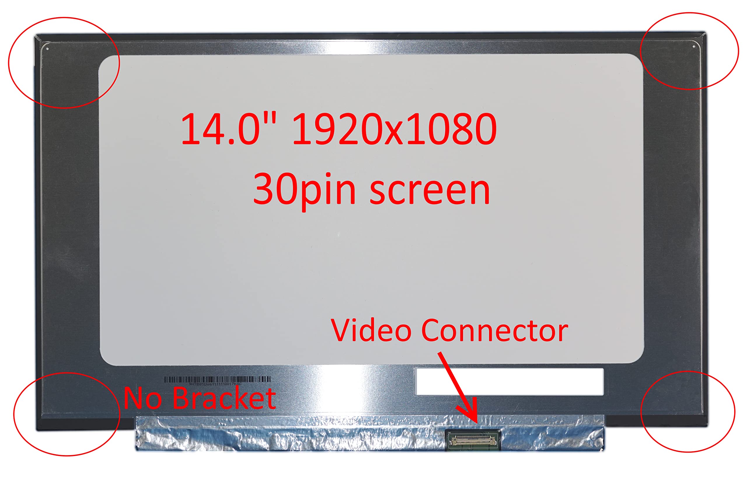 REPLACEMENT 14.0" SCREEN FOR ASUS VIVOBOOK 14 X1400EA LCD FHD 30PIN EDP DISPLAY | UK