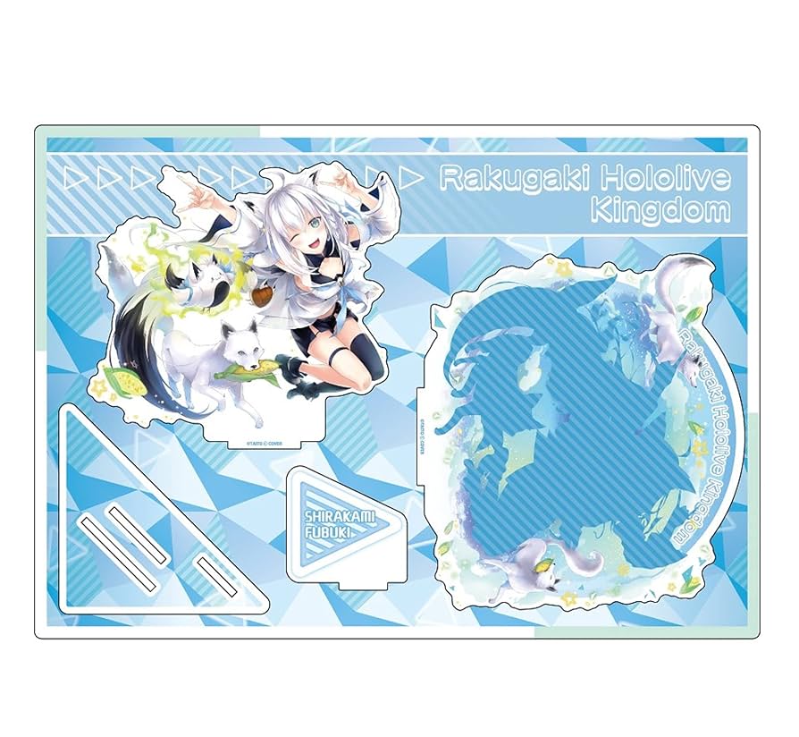 ホロライブ ラクガキキングダム アクリルジオラマ アクスタ セット 宝鐘マリン Amazon.co.jp: 「ラクガキ キングダム」×「ホロライブ」ビッグ