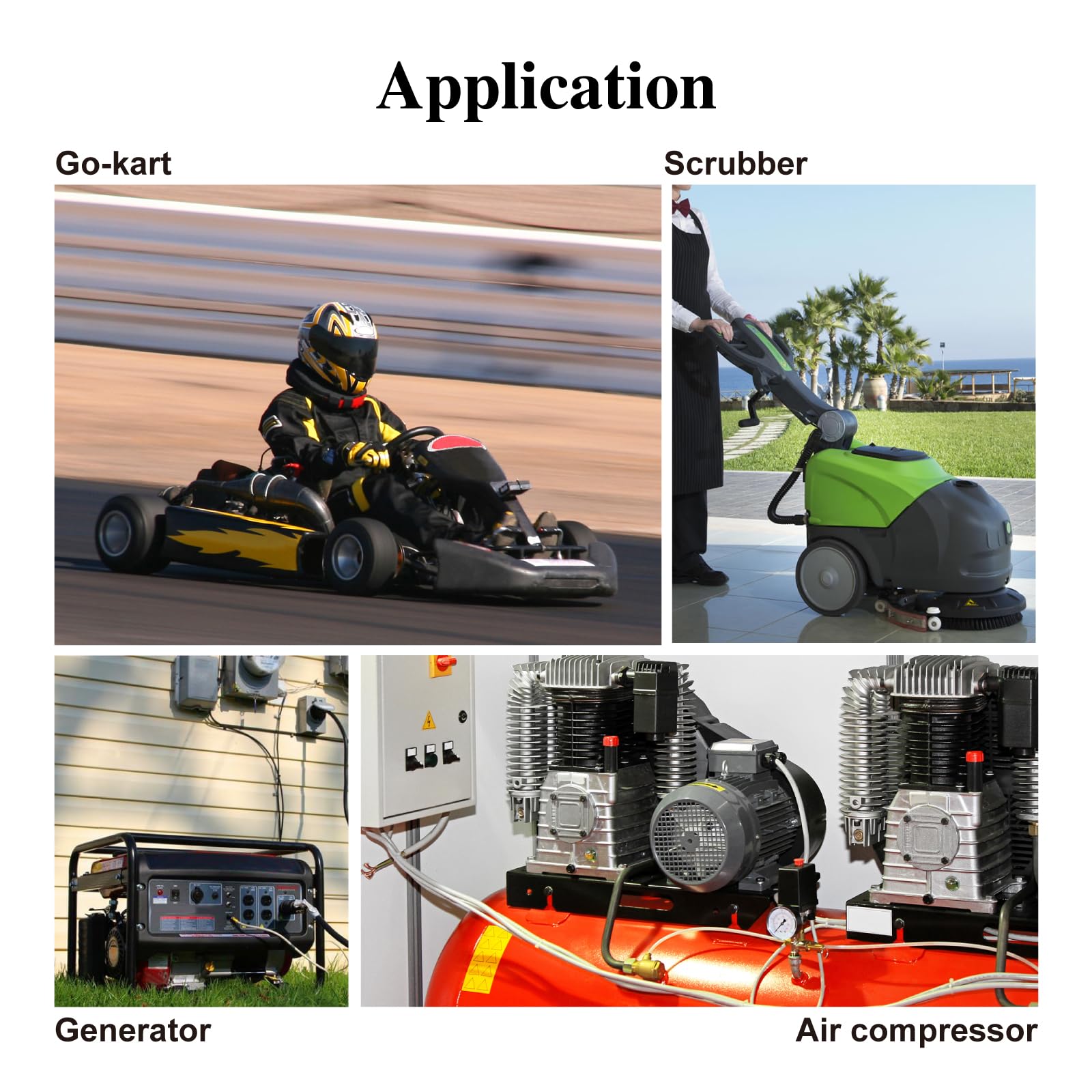 Contatore digitale LCD per ore di funzionamento AC/DC 5 V fino a 277 V, timer per conto alla rovescia, memorizzazione dati per tosaerba ZTR, trattore, generatore, club, auto, lavatrice