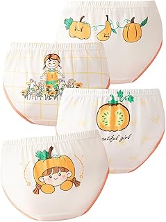 Conjunto de ropa interior para niñas 152 4 piezas ropa interior para niños pequeños bebé niños lindos cómodos dibujos animados calzoncillos pantalones cortos de algodón ropa interior bañadores ropa