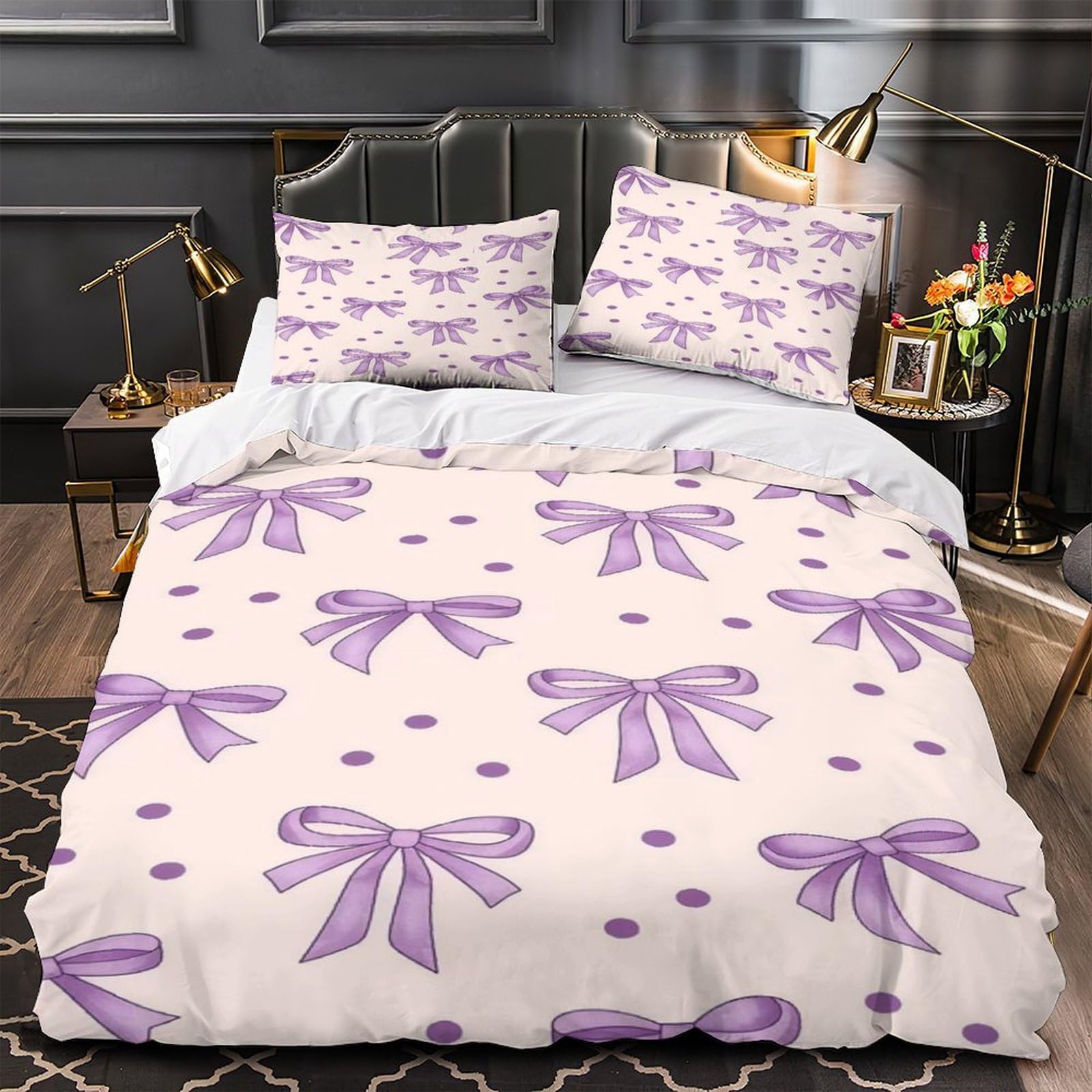 Housse de Couette Carlin Hypoallergénique pour le Sommeil de Votre Enfant