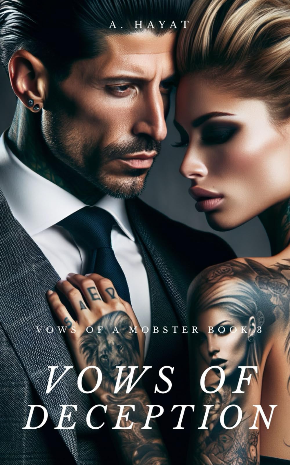Vows of Deception: A Dark Forced Marriage Mafia Romance (Vows of a Mobster)