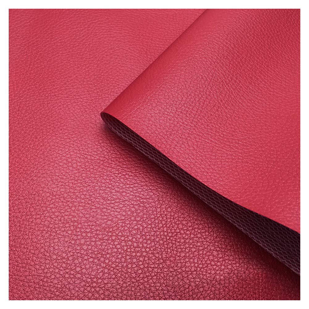 Cuir artisanal pour sac à main fait à la main et rénovation de chaises bordeaux