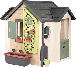 SMOBY LIFE GARDEN HOUSE PLAYHOUSE with 15 accessories. In…