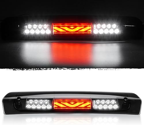 Miniatura 9 de Tresound Para Dodge Ram 1994-2001 1500/2500/3500 Tercera Luz de Freno LED Lámpara de Carga Luz de Freno de Montaje Alto Reemplazo