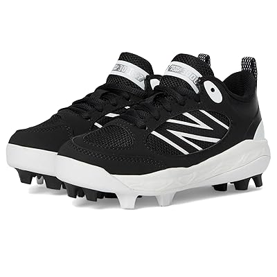 New Balance Kids 3000 v7 Rubber Molded (Little Kid/Big Kid) Kids Shoes Black/White