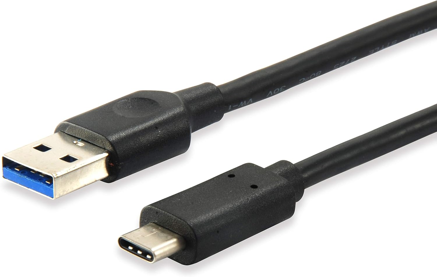 Equip USB 3.0 Cable A->C M/0.5 m Type C